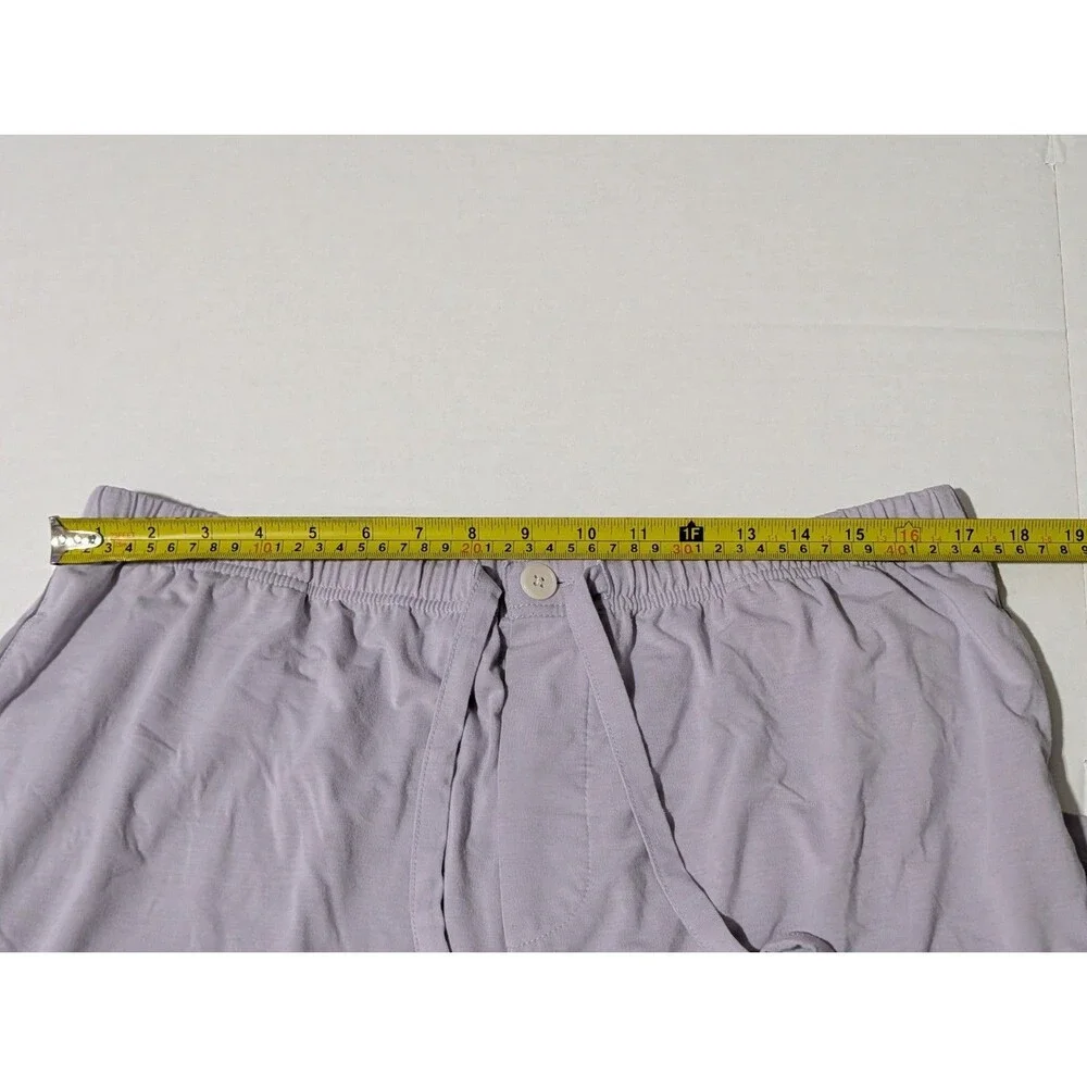 Sleepy Jones Purple Mattress Marina Pajama Set Softstretch Lilac Lavender XL